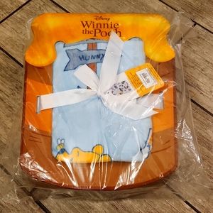 WINNIE-THE-POOH fleece throw😍